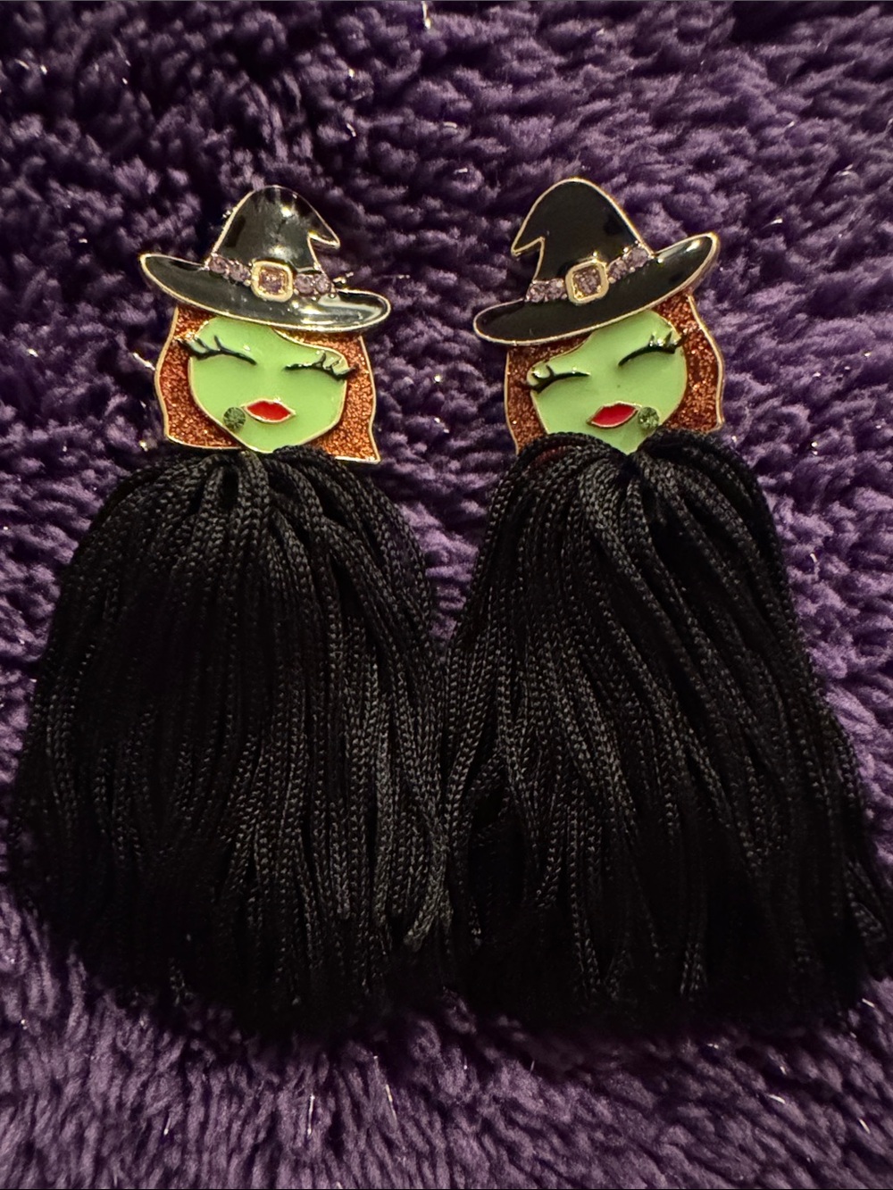 Sugarfix by Baublebar Witch Tassel Earrings